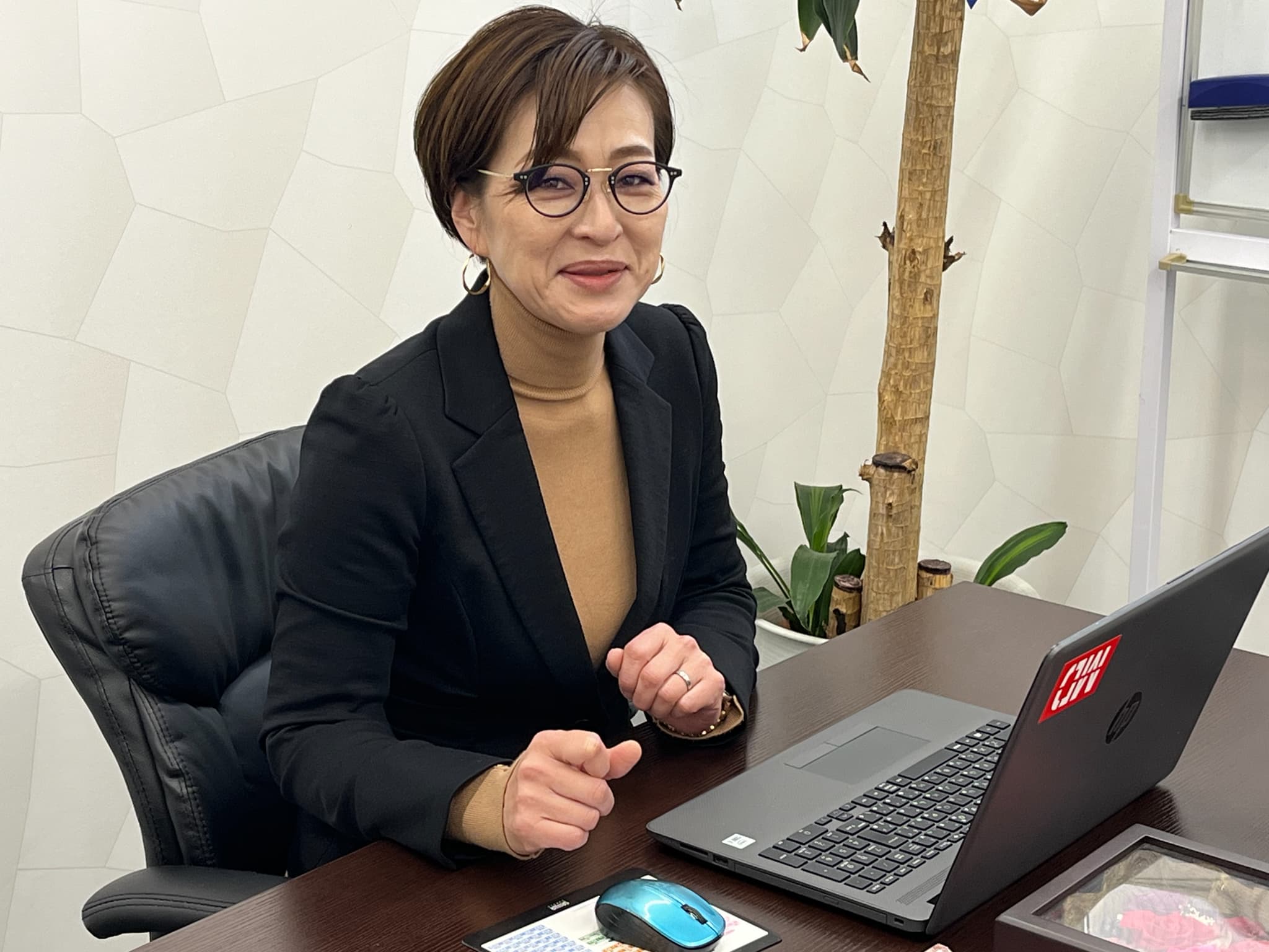 代表インタビュー